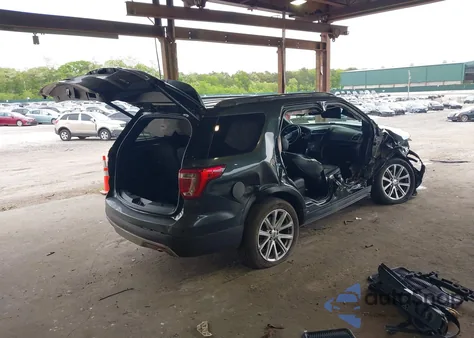 2016 Ford Explorer Limited from USA, damaged, VIN 1FM5K8F85GGC48642